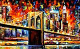 BROOKLYN BRIDGE by Leonid Afremov